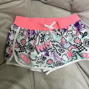Girls active shorts